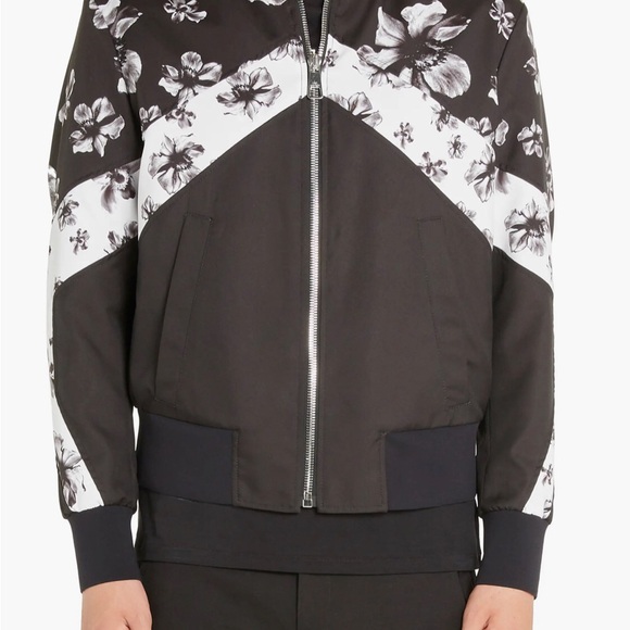 Neil Barrett Floral Designer Bomber Jacket (Balenciaga, Supreme, Y-3, Gucci) - Picture 8 of 12